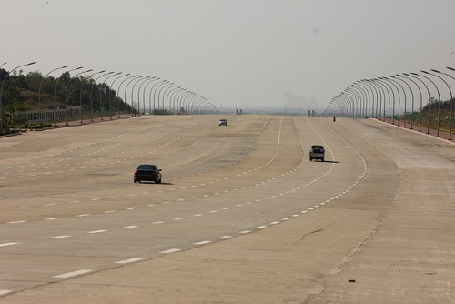 India Bangkok Highway